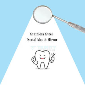 Espejos Bucales de Alta Calidad, Espejo Dental de Acero Inoxidable, Espejo para Limpieza Dental, Espejo Bucal para Venta en Línea - Product Image 5