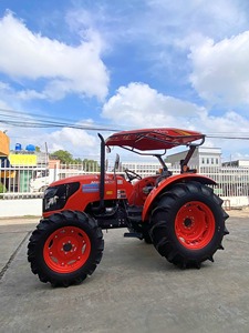 รถแทรกเตอร์คูโบต้า M6040SU เครื่องยนต์ดีเซล 60 แรงม้า ประหยัดน้ำมัน ขับเคลื่อน 4 ล้อ เครื่องจักรกลการเกษตรสำหรับงานหนักในฟาร์ม - Product Image 4