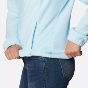 Chaquetas Personalizadas de Forro Polar con Cremallera, Estampado Completo, Abrigo Holgado Extra Grande para Mujer, Chaqueta de Estilo Urbano con Bolsillos - Product Image 6