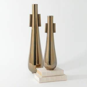 Vase à fleurs en métal, accessoire de décoration idéal pour les maisons recherchant une touche rustique unique avec une beauté florale éternelle à l'intérieur - Product Image 4