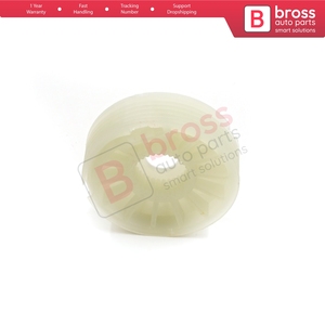 สายเคเบิลซ่อมชุดมอเตอร์กระจกหน้าต่าง BWR218 พร้อมลูกล้อ สำหรับประตูหน้า-หลัง ซ้ายหรือขวา รุ่น 7M0837461A - 4F0839462 - Product Image 4