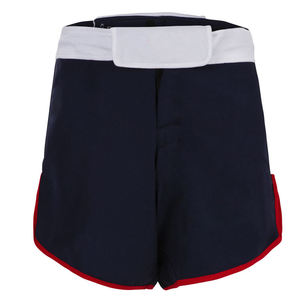 Pantalones cortos de boxeo largos flexibles Ropa interior estampada para hombre Ropa Interior informal elegante Pantalones cortos deportivos de entrenamiento de gimnasio de talla grande - Product Image 3