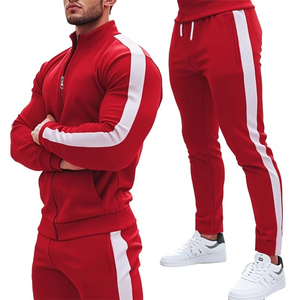 Vêtements d'entraînement et de jogging de printemps survêtement homme personnalisé survêtement homme survêtement à capuche survêtements Slim Fit respirant survêtement - Product Image 5