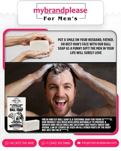 Savon en boule pour hommes, exfoliant et blanchissant à l'huile d'olive, pour peaux délicates, nettoyant, marque privée, personnalisation OEM/ODM, soins de la peau - Product Image 6