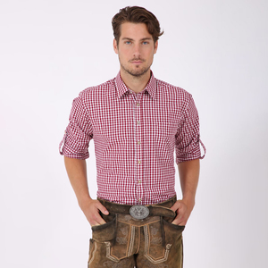 Lederhosen เสื้อบาวาเรียสำหรับผู้ชายเสื้อบาวาเรียแฟชั่นใหม่ - Product Image 5