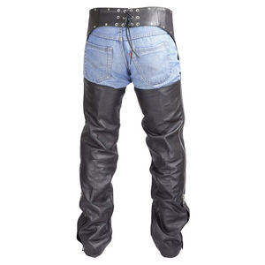 กางเกงหนังผู้ชายรุ่นใหม่ ขายดี ปี 2025 ปรับแต่งได้ ไซส์ใหญ่ สีพื้น ระบายอากาศ กันน้ำ กันลม ป้องกันรังสียูวี แห้งเร็ว - Product Image 2