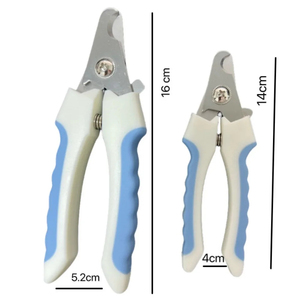 FLAMIA & JABZ cortaúñas profesional para mascotas para perros, gatos, conejos, cobayas, Material de acero inoxidable, incluye lima de uñas - Product Image 2