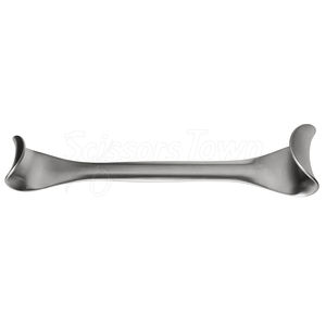 Retractor verde 8 12 pulgadas 20mm mango fenestrado instrumento ortopédico quirúrgico de acero inoxidable - Product Image 3