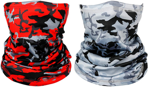 Cache-cou Rabixo Sports en polyester de haute qualité, couleur unie, respirant, conçu pour une utilisation en extérieur, cache-visage tubulaire pour toutes les saisons - Product Image 5