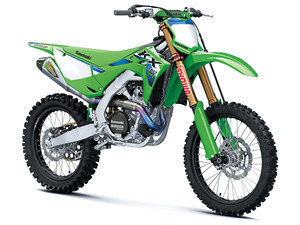 ประมูล-เสนอขาย รถมอเตอร์ไซค์ใหม่ KX 450SR ปี 2026 ความเร็วสูงสุด >80 กม./ชม. กำลังไฟ 1001-2000 วัตต์ พร้อมเงินดาวน์ - Product Image 1