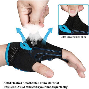 Guantes de Motocicleta de Medio Dedo para Hombre con Pantalla Táctil, Guantes de Ciclismo y Tiro para Entrenamiento al Aire Libre de Verano, Alta Calidad - Product Image 4