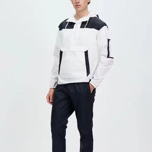 Latest Design <b>Men</b> Wear <b>Waterproof</b> <b>Rain</b> <b>Jacket</b> Hooded Coat Outwear Lightweight Windbreaker <b>Jacket</b> <b>for</b> Adults Wear - Product Image 3