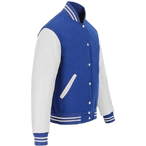 New 2026 Premium quality Custom Varsity Jacket High Quality Embroidered Jacket College CollegeBaseballjacket for men - Product Image 6