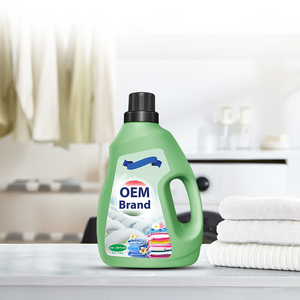 Liquide à lessive bleu de votre marque OEM |   Formule hypoallergénique sûre pour les vêtements de bébé |   Emballage de 3 kg |   Solutions ODM de marque privée - Product Image 1