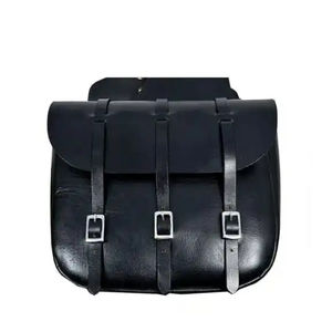 La bolsa de sillín de caballo de cuero loco más vendida del exportador indio a precio mayorista para exportación - Product Image 2