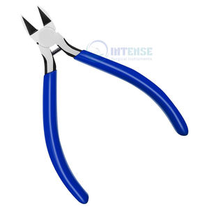 Cortadores de alambre de acero inoxidable profesionales Cortadores de descarga de precisión Ultra para cables de metal reutilizables ligeros Zip - Product Image 1