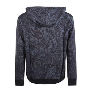 Sudadera con capucha Lisa ligera con estampado de logotipo personalizado para hombre colección de invierno hecha de poliéster/algodón patrón sólido - Product Image 2