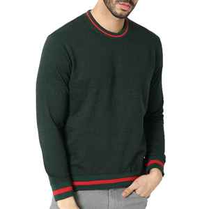Sweat-shirt surdimensionné de haute qualité au meilleur design pour hommes, col rond en tricot, vêtements d'automne et d'hiver, sweat-shirts du Pakistan - Product Image 1