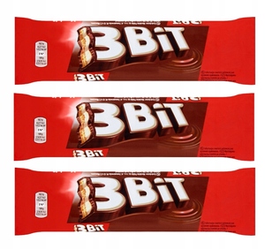 Commande en gros 3 Bit - Chocolat au lait avec garniture lactée et gaufrette - Product Image 1