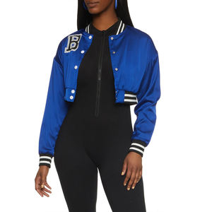 แจ็คเก็ตนักเรียนชาย 2026 แจ็คเก็ต 2025 แจ็คเก็ตแบบสั่งทำ แจ็คเก็ตผ้าซาติน แจ็คเก็ตวาร์ซิตี้ แจ็คเก็ตบอมเบอร์ แฟชั่นแจ็คเก็ตเทรนด์ใหม่ แจ็คเก็ตสำหรับงานปาร์ตี้ แจ็คเก็ตใหม่ - Product Image 4