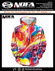 เสื้อสเวตเตอร์มีฮู้ดพิมพ์ลายนูนสำหรับผู้ชายสีขาวโอเวอร์ไซส์งานตามสั่งพิมพ์ลายทาง OEM เสื้อผ้าเปล่าสำหรับพิมพ์ลายดิจิทัลสำหรับฤดูหนาว - Product Image 5