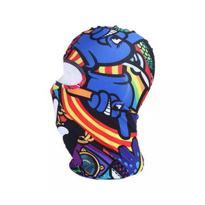 High-Quality Cotton Balaclava with One Hole Customizable Ski <b>Mask</b> for Winter Sports Breathable Motorcycle Use on Sale - Product Image 3