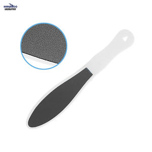 Râpe à callosités en acier inoxydable double face, écologique, pour éliminer les peaux dures et les cors, kit d'outils de pédicure - Product Image 1