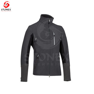 Chaqueta Soft Shell de Invierno de Alta Calidad, Cálida y Suave, Chaqueta Soft Shell de Tela Gruesa Personalizada para Hombre con Impresión de Logotipo Personalizado - Product Image 4