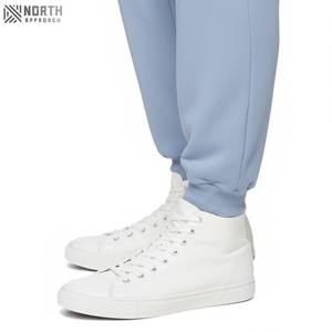 Pull-over décontracté de qualité supérieure survêtement tendance 100% coton coupe ajustée fabrication en usine sweat à capuche et pantalon survêtement vente en gros - Product Image 6