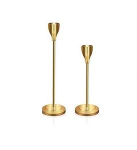 Portavelas Personalizado Hecho a Mano, Forma Cuadrada, Diseño Único en Color Negro Mate, Hierro y Madera para Decoración de Pascua, al por Mayor - Product Image 2