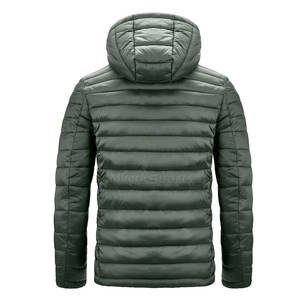 Chaqueta acolchada para hombre superventas, chaqueta acolchada para hombre de alta calidad, chaqueta acolchada de invierno para hombre de nuevo estilo - Product Image 3