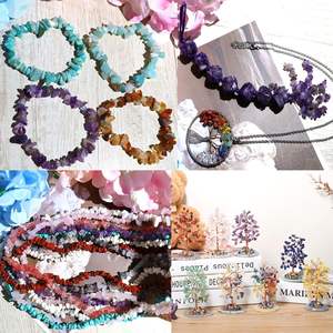 Chips de piedras preciosas de sodalita azul pulida al por mayor, cristal Natural para la fabricación de joyas y otras artesanías de cristal con fines curativos - Product Image 6