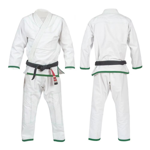 Karate Uniform Sets 100% Cotton Unisex Adult Long Sleeve Gi with Customized Colors and Front Logo Bjj Gi Martial Arts - Product Image 4