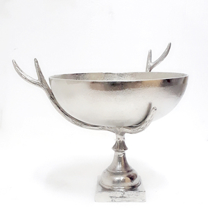 Shiny Polished Free Golden Plated Leaf Shape Design Decorative <b>Bowl</b> Stainless Steel Brass Metal Table Ware <b>Bowl</b> - Product Image 6
