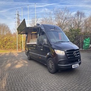 Remorque mobile OEM pour restaurant et restauration, remorque entièrement équipée pour bar à jus de fruits, café et salade, camion alimentaire Remorque avec cuisine complète - Product Image 5