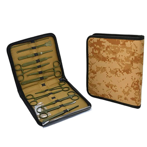 Juego básico de instrumentos espinales de 19 piezas de juegos de instrumentos neuroquirúrgicos Juego básico de instrumentos quirúrgicos normales - Product Image 5