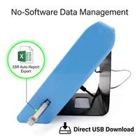 Máquina de Control de Asistencia con Reconocimiento Facial Biométrico FA01H, Cámara Dual IR, Reloj de Control de Horario con Huella Dactilar, Informe de Excel sin Software