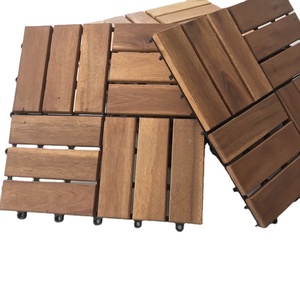 Baldosas de Madera de Acacia de Vietnam Resistentes al Agua y Antideslizantes, 300x300mm, Ecológicas, Certificadas por FSC, Garantía de 5 Años - Product Image 6