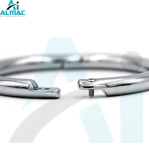 Almac ห่วงจมูกวัวแบบมืออาชีพโครงสร้างสเตนเลสสตีลทนทานสำหรับจัดการปศุสัตว์และควบคุมปศุสัตว์ได้อย่างปลอดภัย - Product Image 3