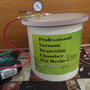 Cámara de desgasificación al vacío industrial de alta presión para eliminación de resina Diseño OEM personalizado Sistema de desgasificación eficiente duradero - Product Image 1