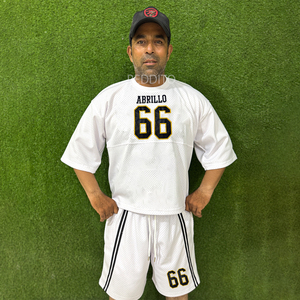 Fashion Streetwear Winter Thermal Acid Wash Tshirt Shorts <b>Set</b> OEM Custom Breathable Polyester/Cotton Embroidered Plus Size Mens - Product Image 1