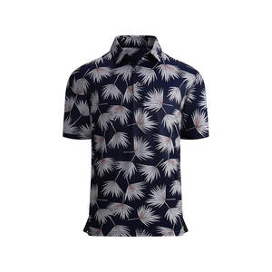 Polo de golf uni polo à revers avec broderie d'uniforme et logo personnalisé - Product Image 3