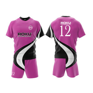 Uniforme de rugby sur mesure de haute qualité à vendre, ensemble de vêtements de sport de différentes couleurs pour le sport - Product Image 6