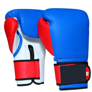 2025 Nuevo diseño CONTRIBUTE INDUSTRIA Guantes de boxeo de cuero PU hechos en Pakistán para artes marciales - Product Image 2