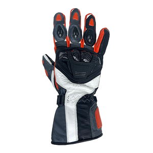 ถุงมือหนังแท้สำหรับผู้ชาย, ถุงมือนักแข่งรถ - Product Image 2