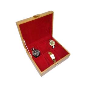 Boîte en bois rouge Vente chaude Cadeaux et artisanat Boîtes en bois Panneaux muraux fabriqués en Inde - Product Image 4