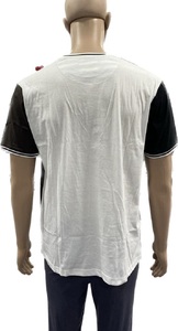 T-shirt en coton à manches courtes pour homme, personnalisable, écologique, séchage rapide, sérigraphié, taille et couleur personnalisables - Product Image 2