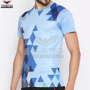 Camiseta Ringer para hombre de último diseño Camiseta de sublimación de algodón 100% de calidad premium Hecho en Pakistán Precio barato - Product Image 3
