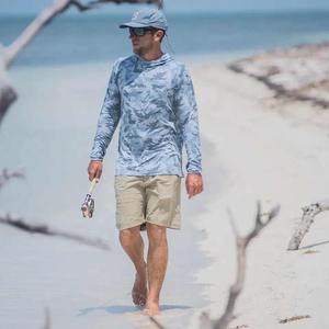 Sudaderas CON CAPUCHA DE PESCA hechas a medida lisas de alta calidad para Hombres Nuevo diseño 100% algodón hombres pesca Sudadera con capucha secado rápido transpirable personalizado - Product Image 4