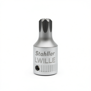 Stahlwille 1/4'' Screwdriver <b>Sockets</b> with Hollow Point TORX Screws Product Category <b>Socket</b> - Product Image 3